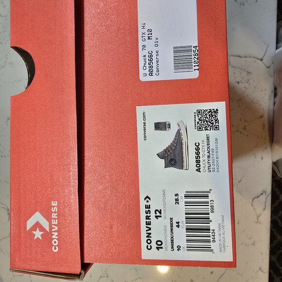 Converse Chuck 70 Gore-Tex 'Utility' - A08566C MENS SIZE 10 NEW SNEAKERS SHOES - Picture 7 of 12